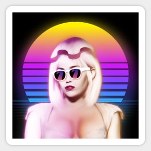 Black Mirror -Ashley Sticker